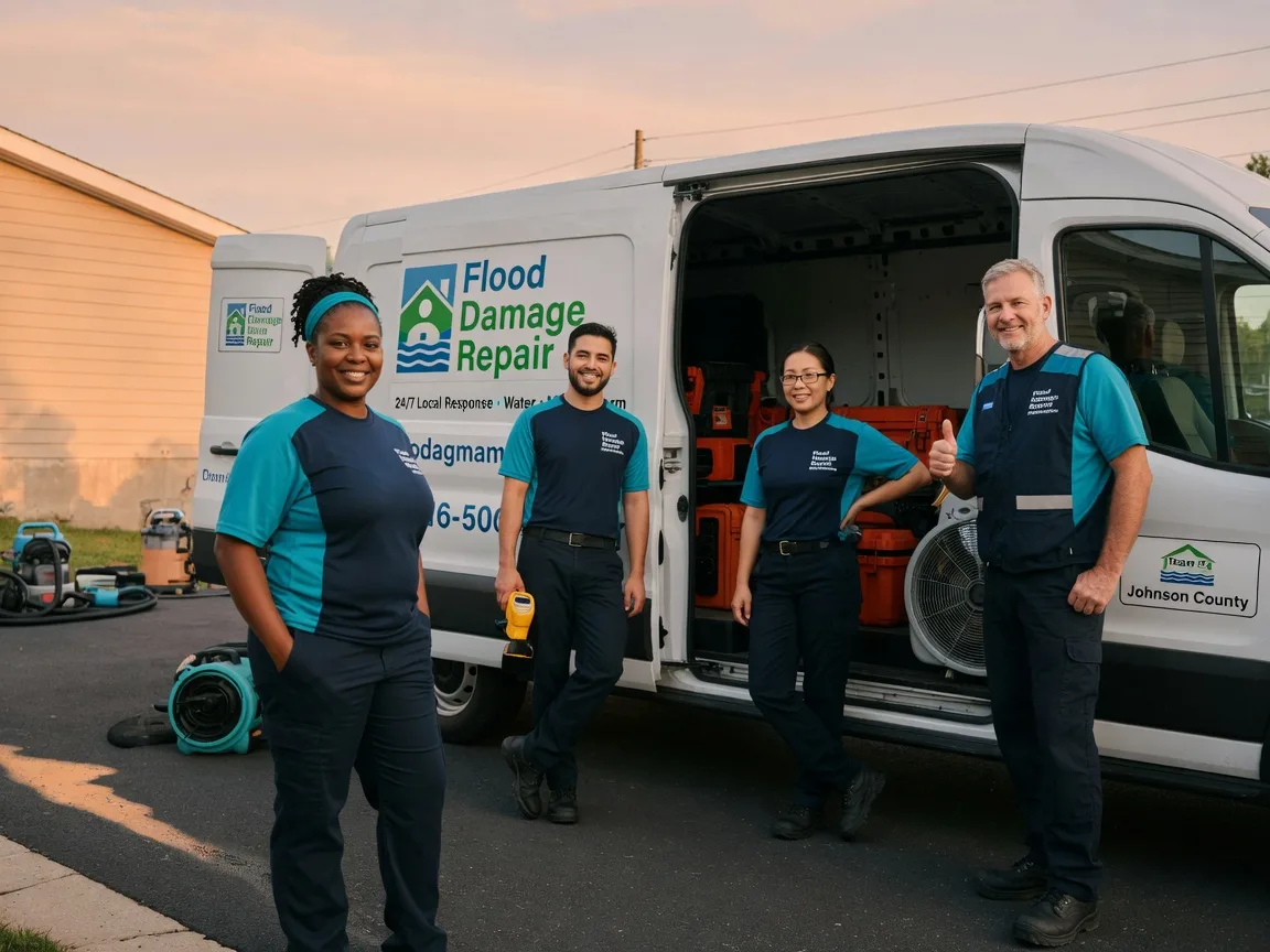 Water Damage Restoration company in Cordell, OK