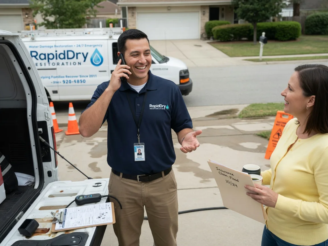 Water Damage Restoration Cordell, OK FAQs